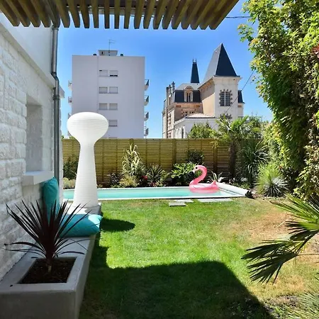 Tamarina Avec Piscine Chauffee Proche Plage - Quartier Du Parc *