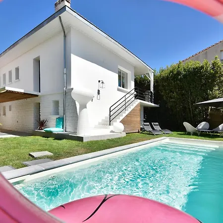 Tamarina Avec Piscine Chauffee Proche Plage - Quartier Du Parc Villa *