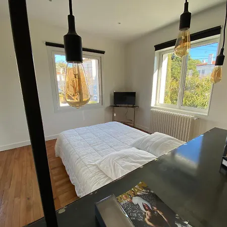 Villa Tamarina Avec Piscine Chauffee Proche Plage - Quartier Du Parc Royan